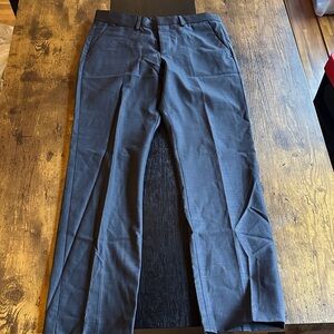 Express Charcoal Dress Pants for Men